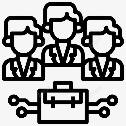 商业经济15线性图标svg_新图网 https://ixintu.com 商业 线性 经济