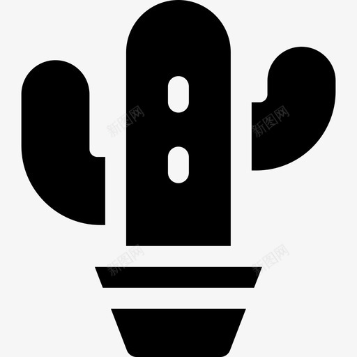 仙人掌秘鲁2填充图标svg_新图网 https://ixintu.com 仙人掌 填充 秘鲁