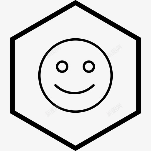 快乐表情表情符号情感图标svg_新图网 https://ixintu.com 快乐 情感 符号 表情 通用