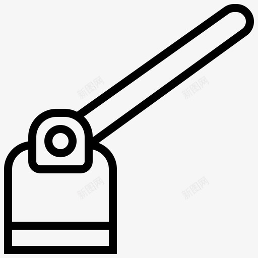 锄头农业挖掘图标svg_新图网 https://ixintu.com 农业 农耕 工具 挖掘 铲子 锄头