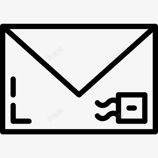 邮件社交媒体112直系图标svg_新图网 https://ixintu.com 媒体 直系 社交 邮件