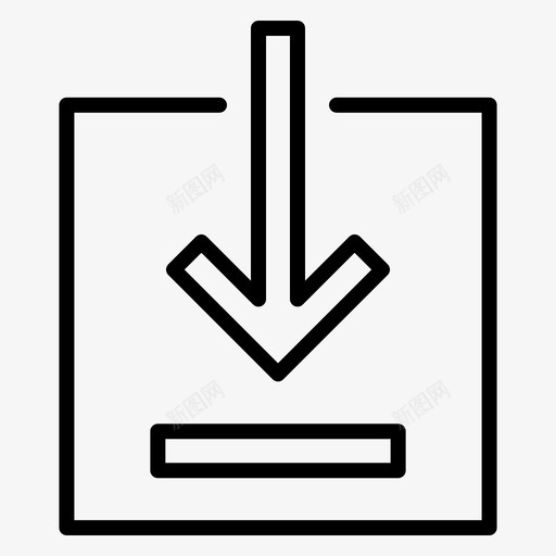 android8线性图标svg_新图网 https://ixintu.com android 下载 线性
