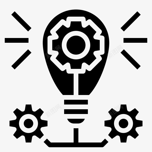概念数字服务1稳定图标svg_新图网 https://ixintu.com 数字 服务 概念 稳定
