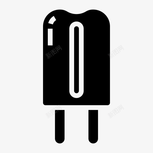 冰淇淋冰淇淋32填充图标svg_新图网 https://ixintu.com 冰淇淋 填充