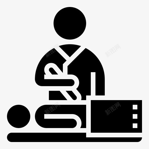 外科医生急诊科医院图标svg_新图网 https://ixintu.com 内科 医师 医生 医院 外科 急诊科 手术室 病人