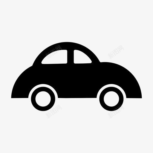 汽车速度时尚图标svg_新图网 https://ixintu.com 交通 旅行 旅行车 时尚 汽车 车辆 速度
