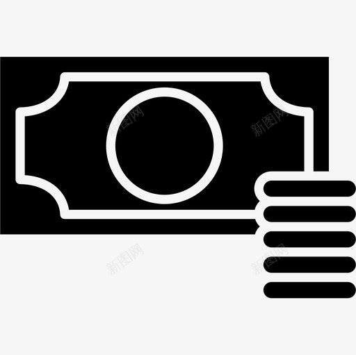 资金金融115稳健图标svg_新图网 https://ixintu.com 稳健 资金 金融