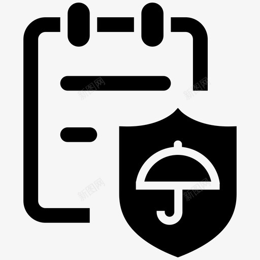 交强险svg_新图网 https://ixintu.com 交强险
