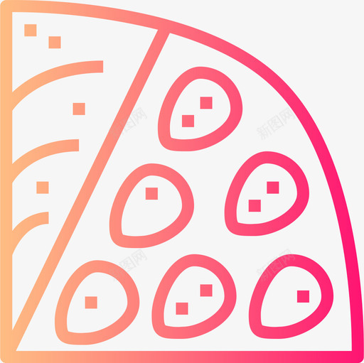 Crepebakery92渐变色图标svg_新图网 https://ixintu.com 变色 渐变