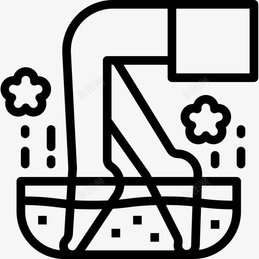 放松水疗27号直线型图标svg_新图网 https://ixintu.com 27号 放松 水疗 直线 线型