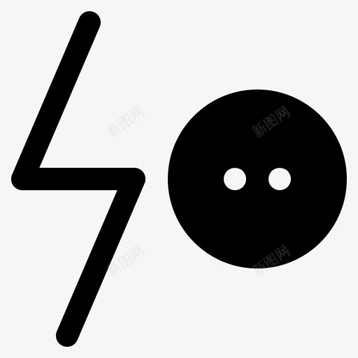闪光菜单应用程序充电图标svg_新图网 https://ixintu.com 充电 固态 应用程序 手电筒 能量 菜单 闪光 闪电
