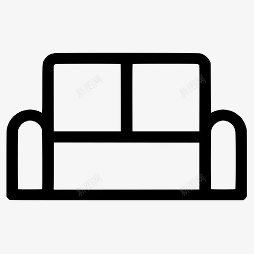 sofasvg_新图网 https://ixintu.com sofa