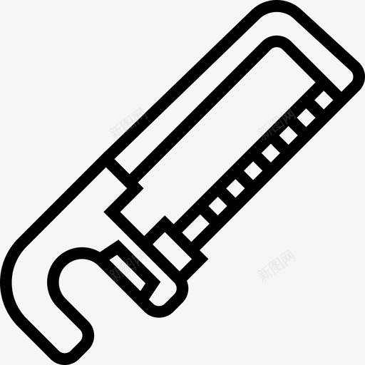 木工建筑工具23线性图标svg_新图网 https://ixintu.com 工具 建筑 建筑工 木工 线性