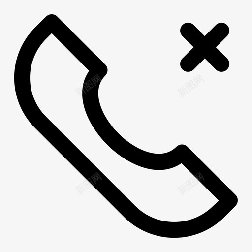 删除呼叫聊天通信图标svg_新图网 https://ixintu.com 删除 呼叫 圆形 消息 电话 聊天 通信 通信线路 邮件