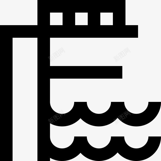 跳水平台游泳池规则15大纲图标svg_新图网 https://ixintu.com 大纲 平台 游泳池 规则 跳水