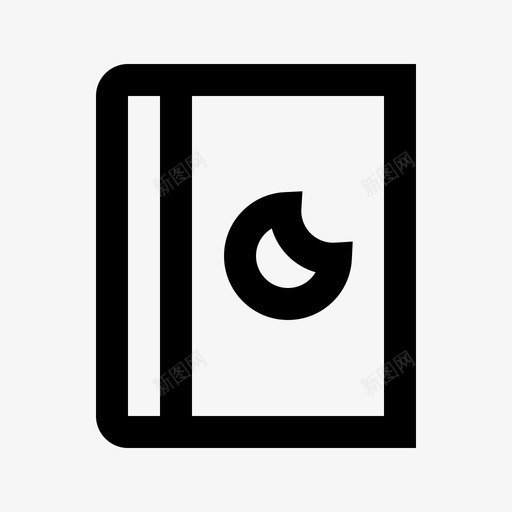 Quranreligion33lineal图标svg_新图网 https://ixintu.com Quran.religion lineal