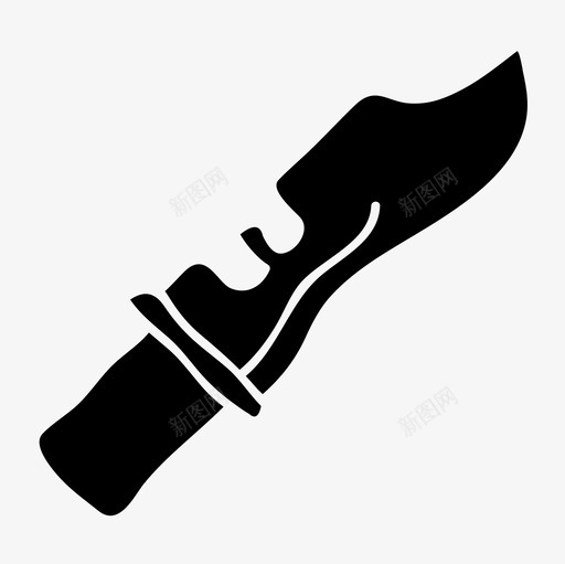 刀军队战争图标svg_新图网 https://ixintu.com 军队 战争 武器
