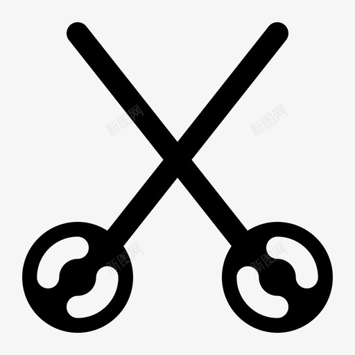 剪刀艺术剪图标svg_新图网 https://ixintu.com 剪刀 工具 艺术 艺术家 雕文