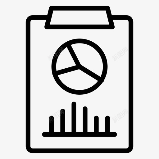 图表饼图排名图标svg_新图网 https://ixintu.com 图表 排名 搜索引擎 饼图