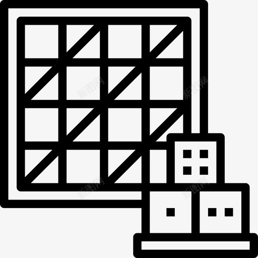 双陆棋书呆子29直系图标svg_新图网 https://ixintu.com 书呆子 直系 陆棋