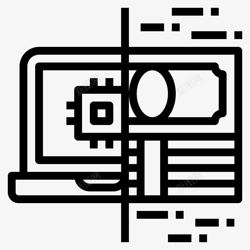 传输人工智能86线性图标svg_新图网 https://ixintu.com 人工智能 传输 线性