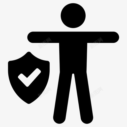 保护保险盾牌图标svg_新图网 https://ixintu.com 保护 保护人 保险 盾牌