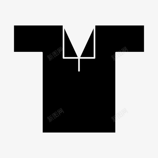 采购产品衬衫衣服时装图标svg_新图网 https://ixintu.com 产品 住宿 旅游 时装 球衣 衣服 衬衫 酒店 采购