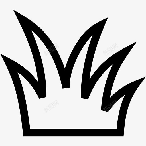 草灌木放牧图标svg_新图网 https://ixintu.com 小草icon 放牧 植物 灌木 药草 轮廓