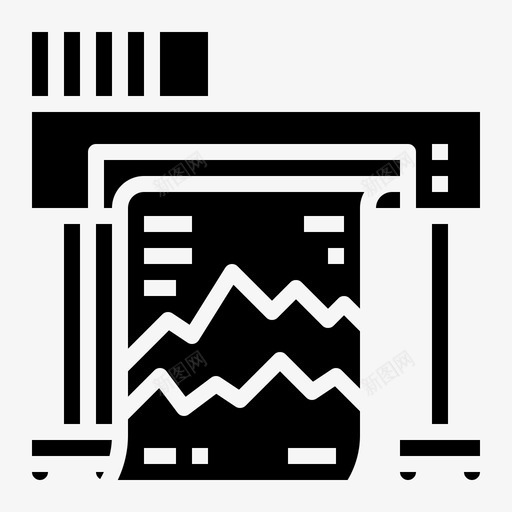 印刷广告66填充图标svg_新图网 https://ixintu.com 印刷 填充 广告