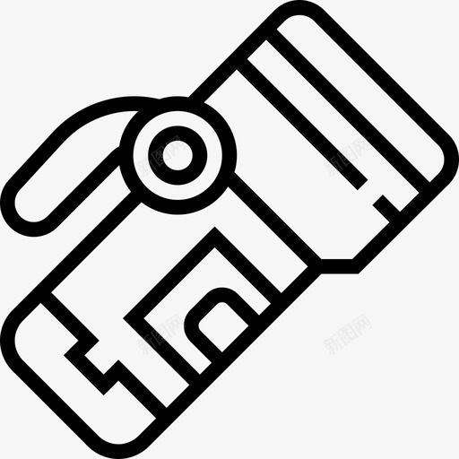 露营建筑工具23线性图标svg_新图网 https://ixintu.com 工具 建筑 建筑工 线性 露营