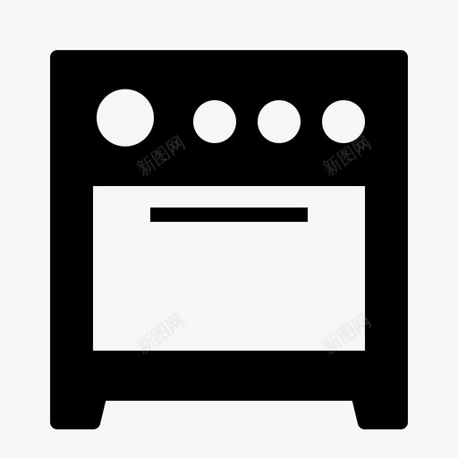 烤箱厨师厨房图标svg_新图网 https://ixintu.com 厨师 厨房 厨房用具 烤箱 铭文