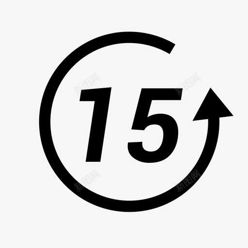 15dayssvg_新图网 https://ixintu.com 15days