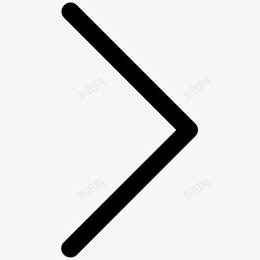 下一个箭头向前箭头右箭头图标svg_新图网 https://ixintu.com 下一个 向前 图标 常规 箭头