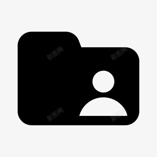 共享文件夹共享文件用户界面图标svg_新图网 https://ixintu.com 共享 填充 文件 文件夹 用户界面