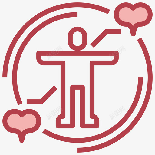 健康慈善88其他图标svg_新图网 https://ixintu.com 健康 其他 慈善