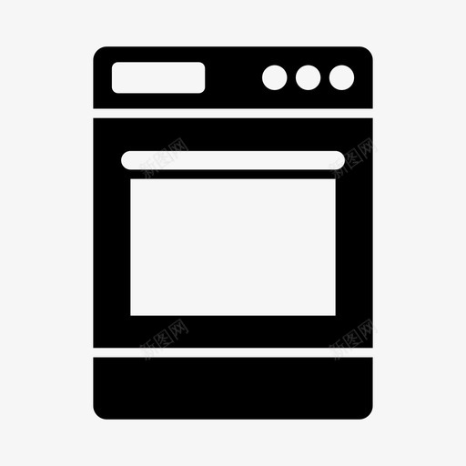 炉子厨师炊具图标svg_新图网 https://ixintu.com 厨师 厨房用具 炉子 炊具 窑炉