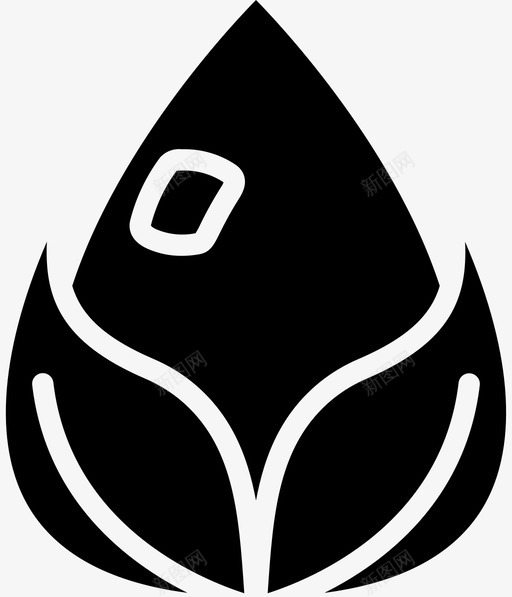 水水14填充图标svg_新图网 https://ixintu.com 填充 水水