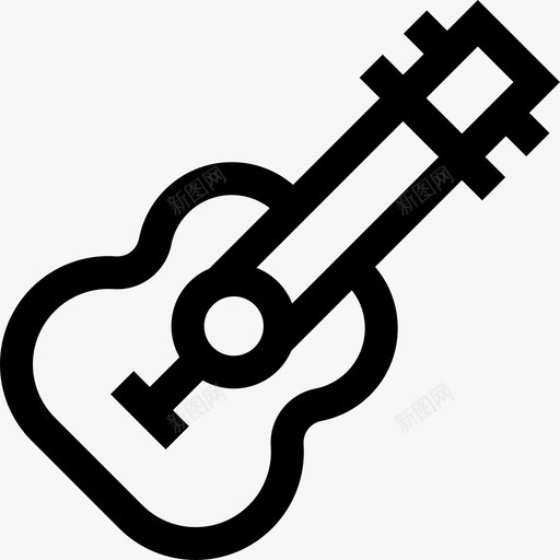 吉他墨西哥31线性图标svg_新图网 https://ixintu.com 吉他 墨西哥 线性