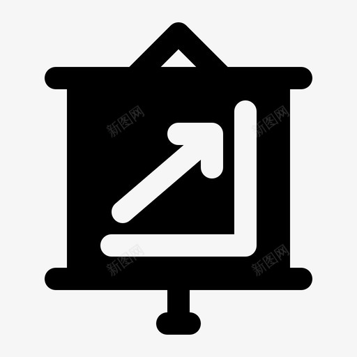 演示文稿业务财务图标svg_新图网 https://ixintu.com 业务 字形 文稿 演示 营销 财务 进度