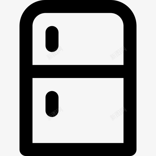采购产品冰箱电器家用电器图标svg_新图网 https://ixintu.com 产品 冰箱 家用电器 康斯 电器 采购