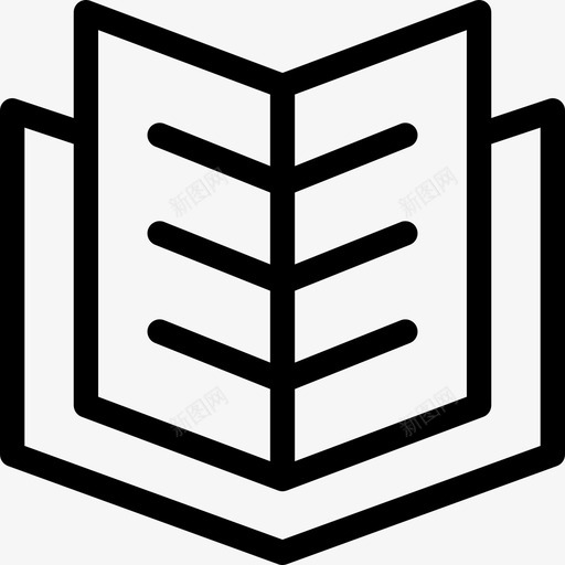书宗教22直系图标svg_新图网 https://ixintu.com 宗教 直系