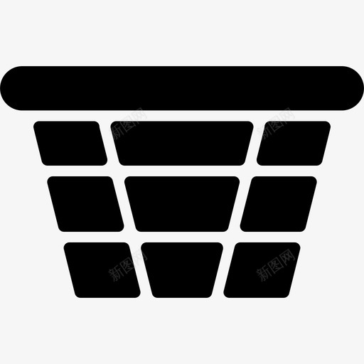 洗衣篮干净图标svg_新图网 https://ixintu.com 干净 洗衣
