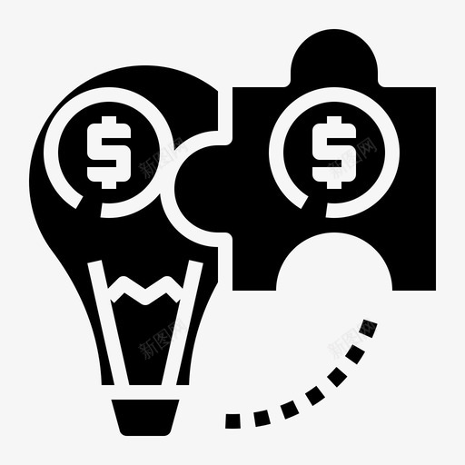 混合解决方案fintech16填充图标svg_新图网 https://ixintu.com 填充 混合 解决方案