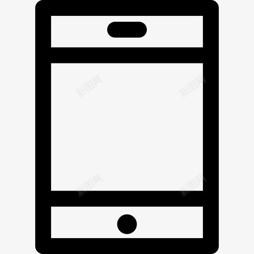 智能手机通讯设备图标svg_新图网 https://ixintu.com 手机 智能 设备 通讯 零售