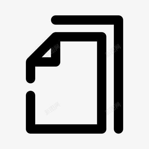 文档文件注释图标svg_新图网 https://ixintu.com 报告 文件 文档 注释 用户界面 纸张