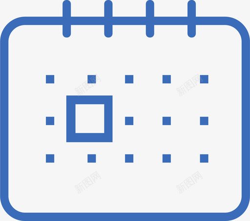 我的日程svg_新图网 https://ixintu.com 我的日程