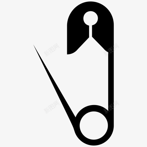 安全别针婴儿别针胸针图标svg_新图网 https://ixintu.com 别针 婴儿 安全 安全别针 干洗 标志 标志符 符号 胸针 衣夹 衣物