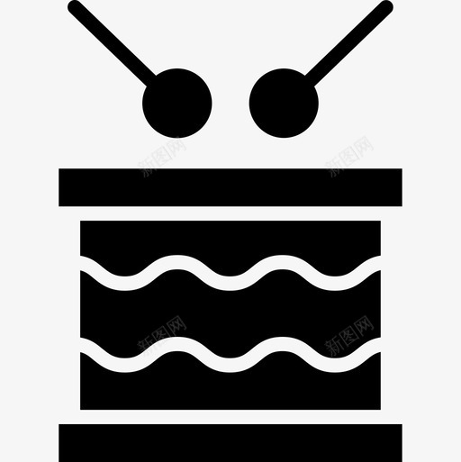 鼓马戏团54实心图标svg_新图网 https://ixintu.com 实心 马戏团