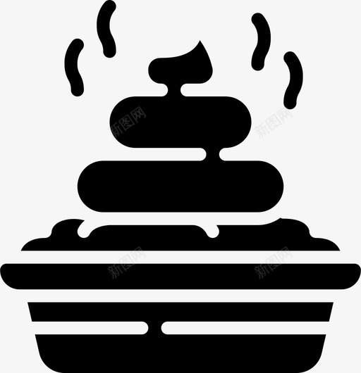 宠物大便宠物6填充图标svg_新图网 https://ixintu.com 填充 大便 宠物