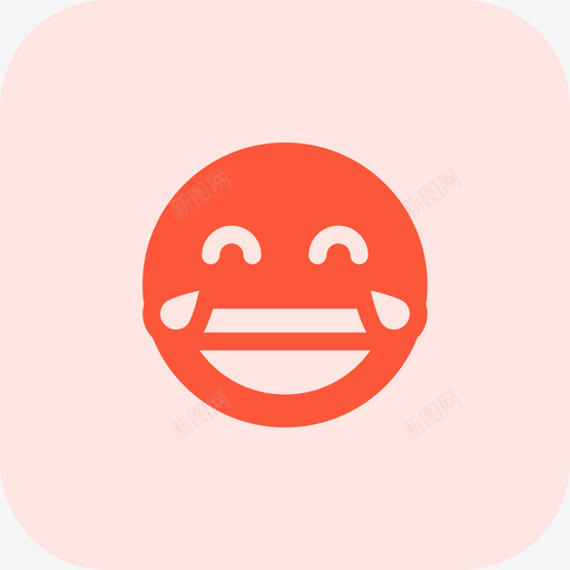 笑笑脸和人特里通图标svg_新图网 https://ixintu.com 特里 笑脸